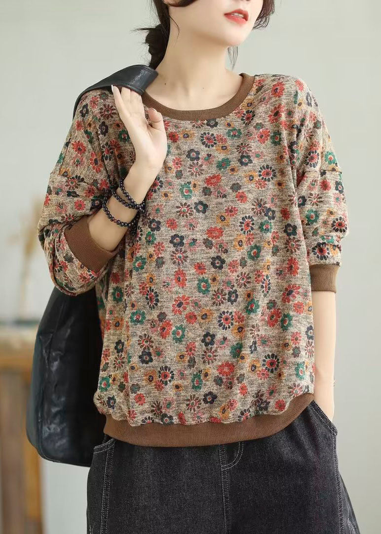 Beautifully Finished Sweater in a Timeless Design