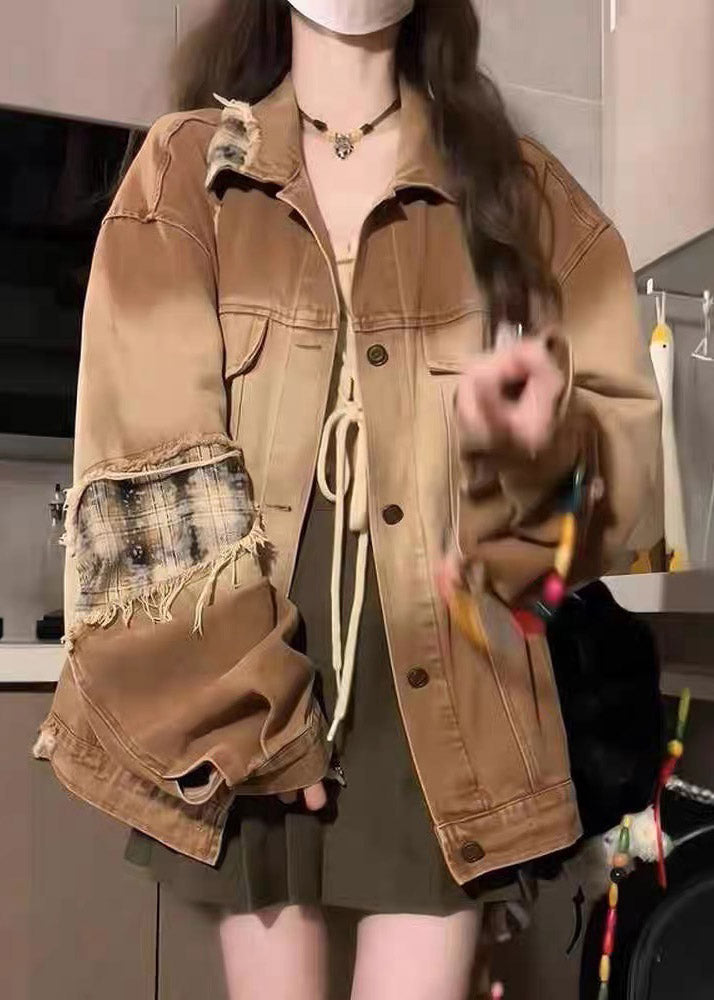 A Vintage Style Coat with Delicate Timeless Details