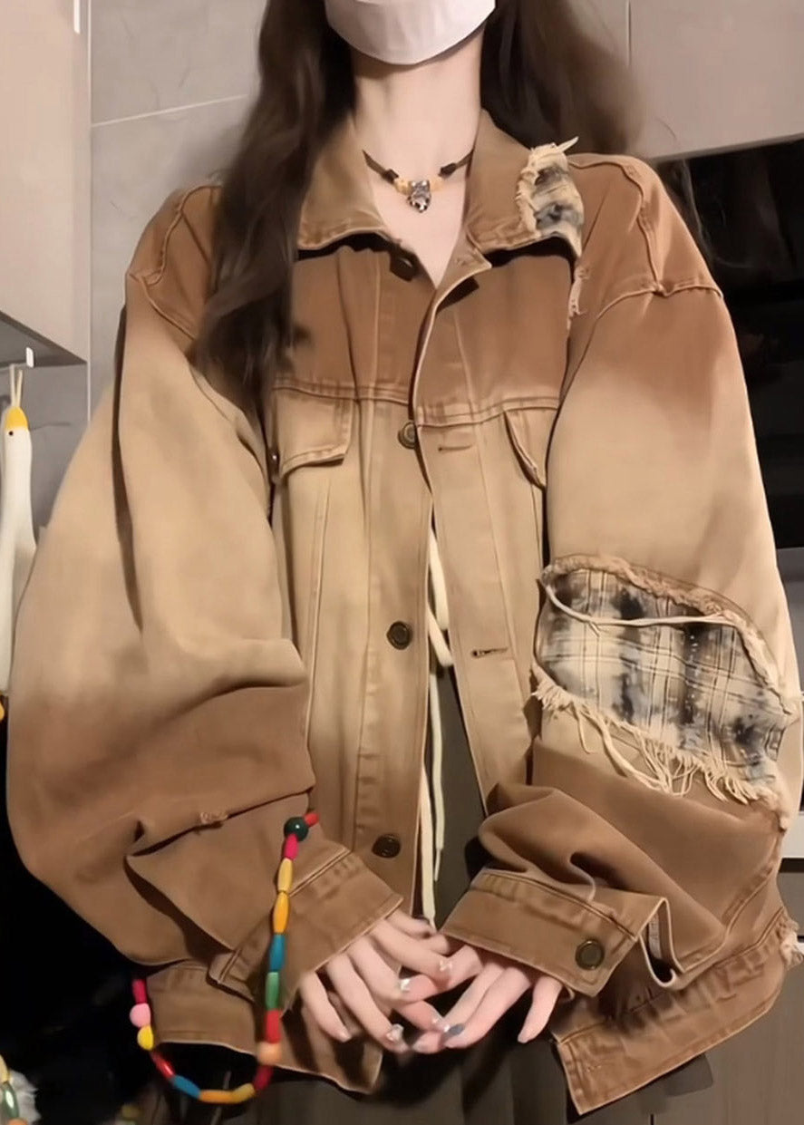 A Vintage Style Coat with Delicate Timeless Details