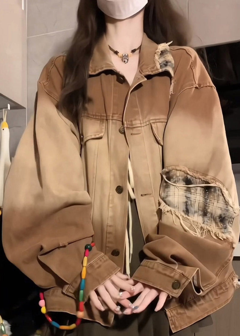 A Vintage Style Coat with Delicate Timeless Details
