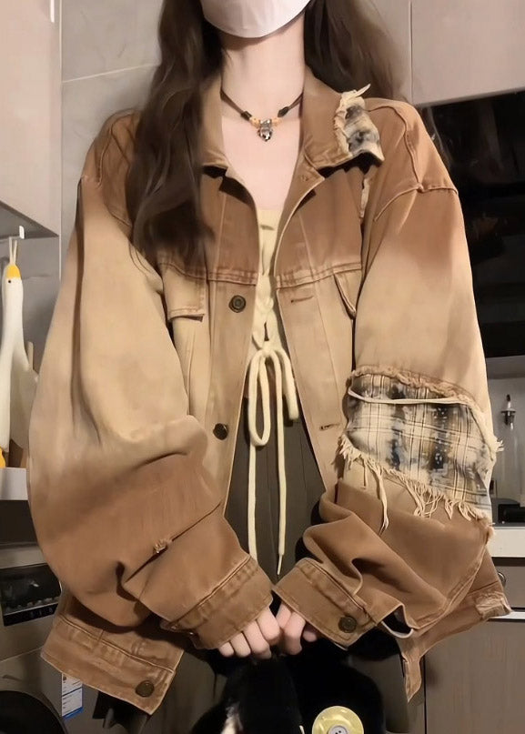 A Vintage Style Coat with Delicate Timeless Details