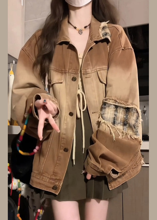 A Vintage Style Coat with Delicate Timeless Details