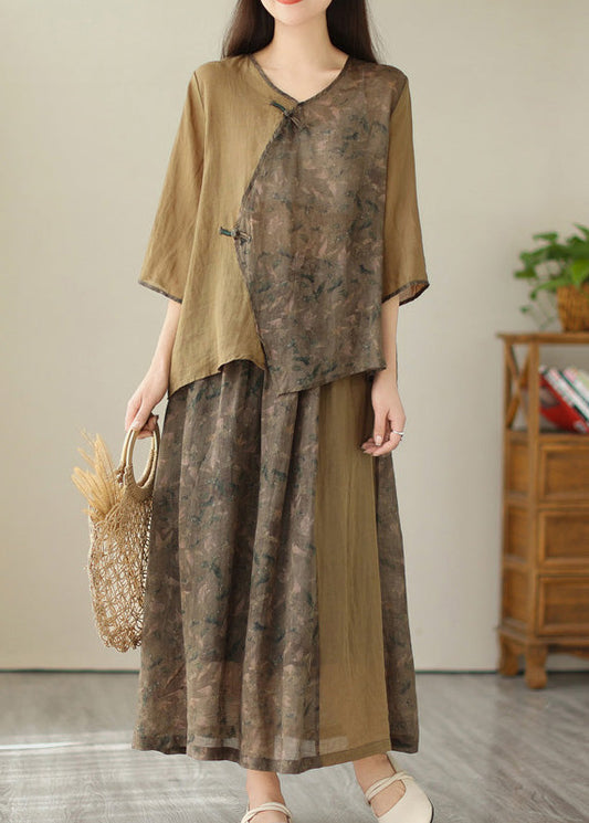 A Vintage Style Top with Delicate Timeless Details