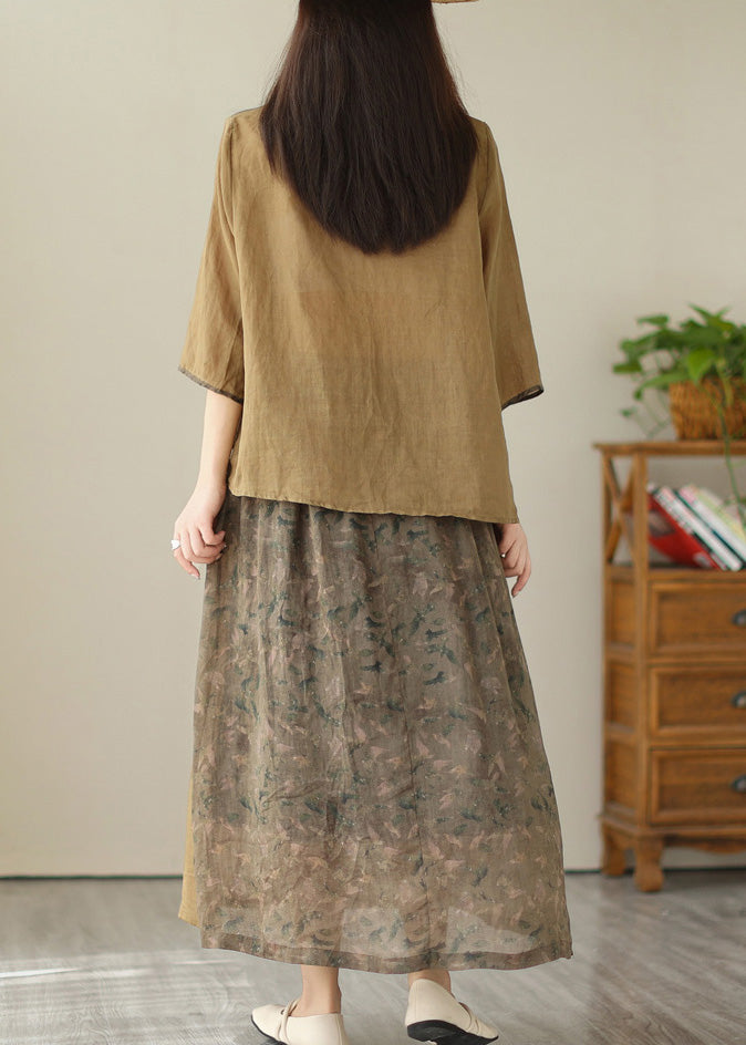 A Vintage Style Top with Delicate Timeless Details
