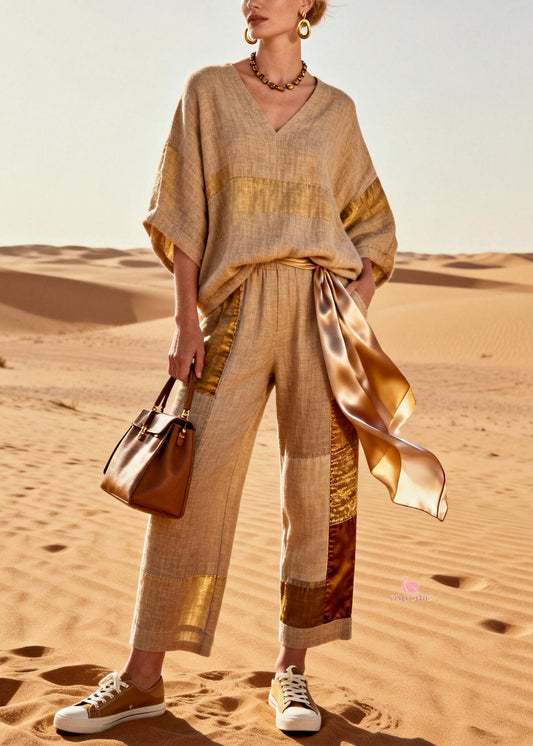 Beautifully Balanced Pants with Timeless Character