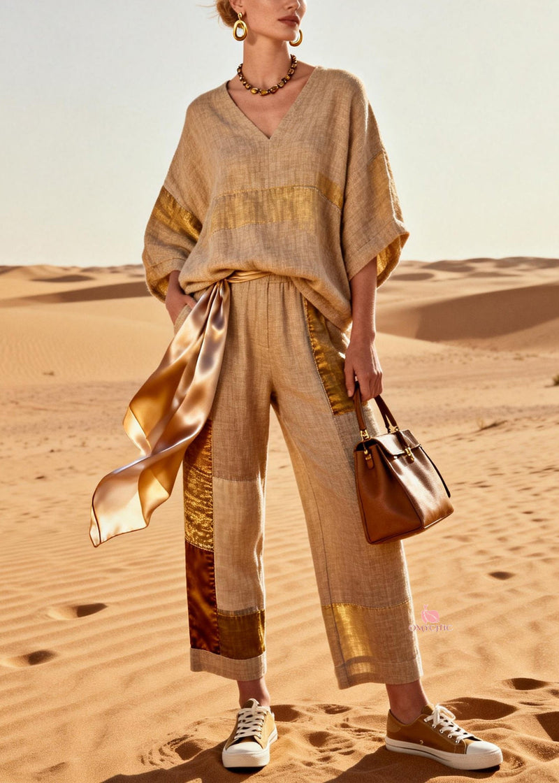 Beautifully Balanced Pants with Timeless Character