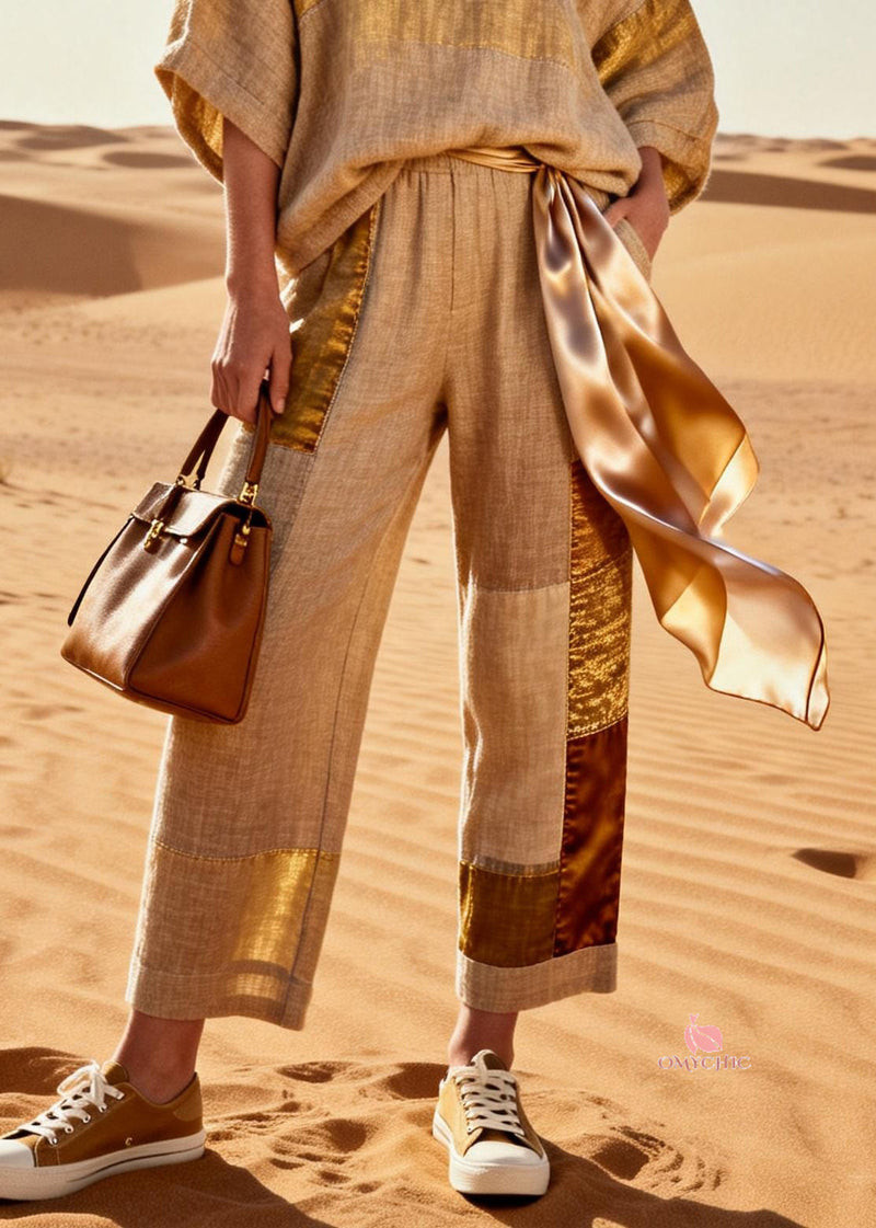 Beautifully Balanced Pants with Timeless Character