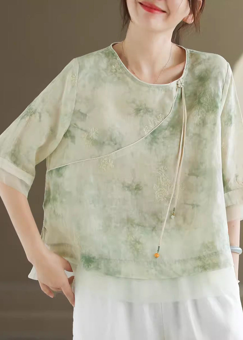 Vintage Inspired Shirt with a Contemporary Edge