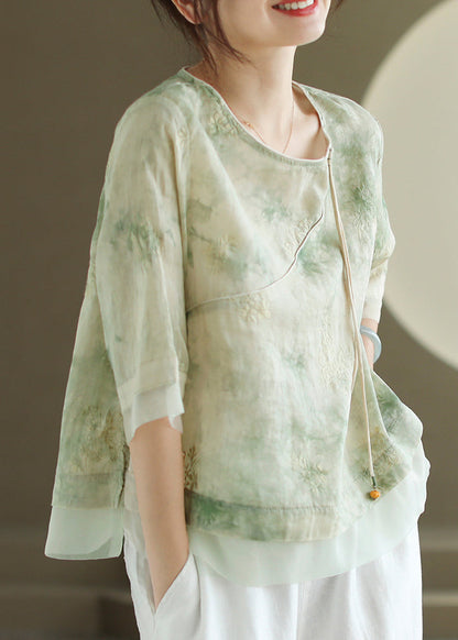 Vintage Inspired Shirt with a Contemporary Edge