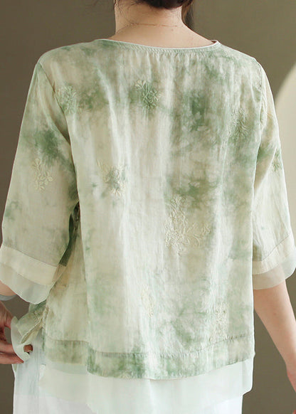 Vintage Inspired Shirt with a Contemporary Edge