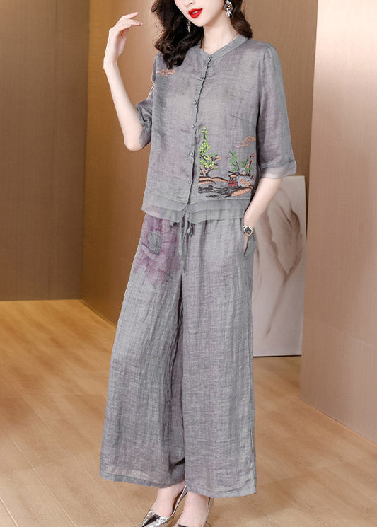 Vintage Inspired Pants with a Contemporary Edge