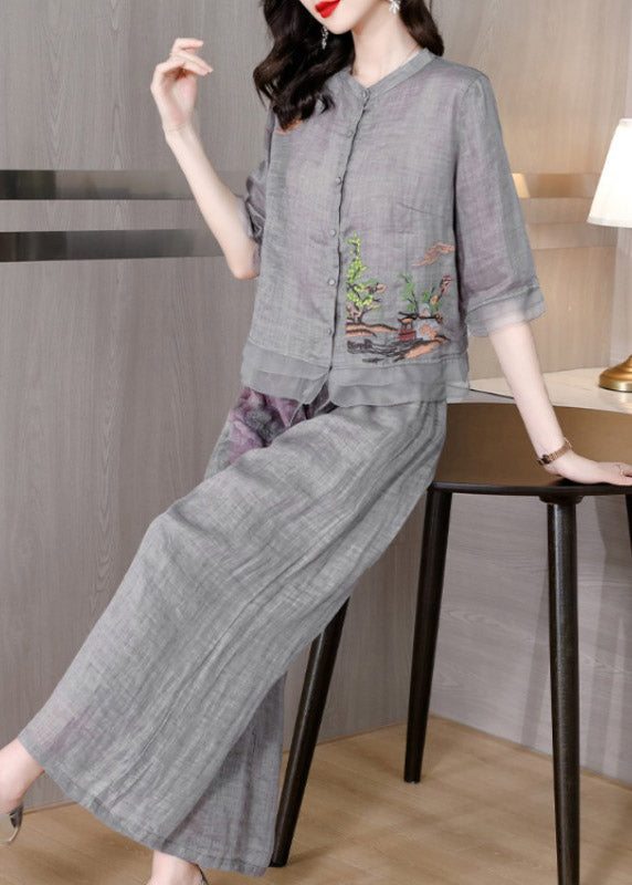 Vintage Inspired Pants with a Contemporary Edge