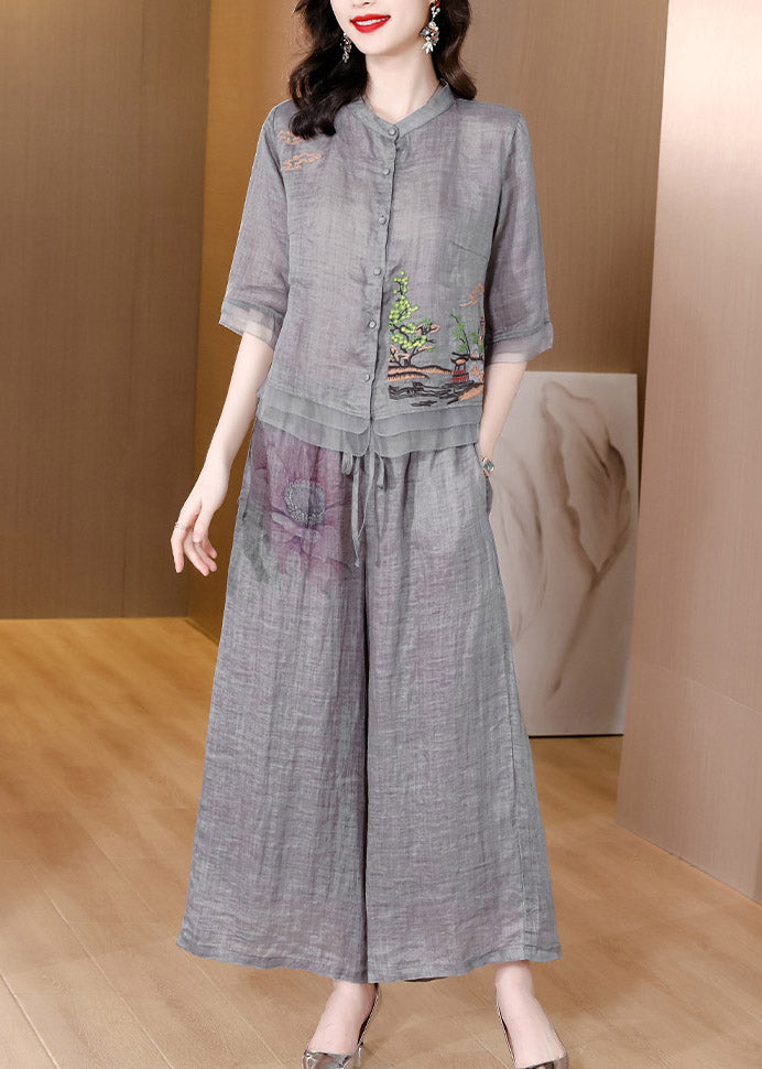 Vintage Inspired Pants with a Contemporary Edge