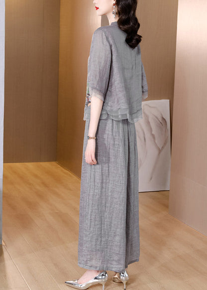 Vintage Inspired Pants with a Contemporary Edge