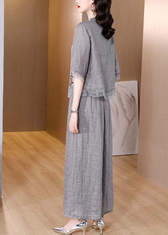 Vintage Inspired Pants with a Contemporary Edge