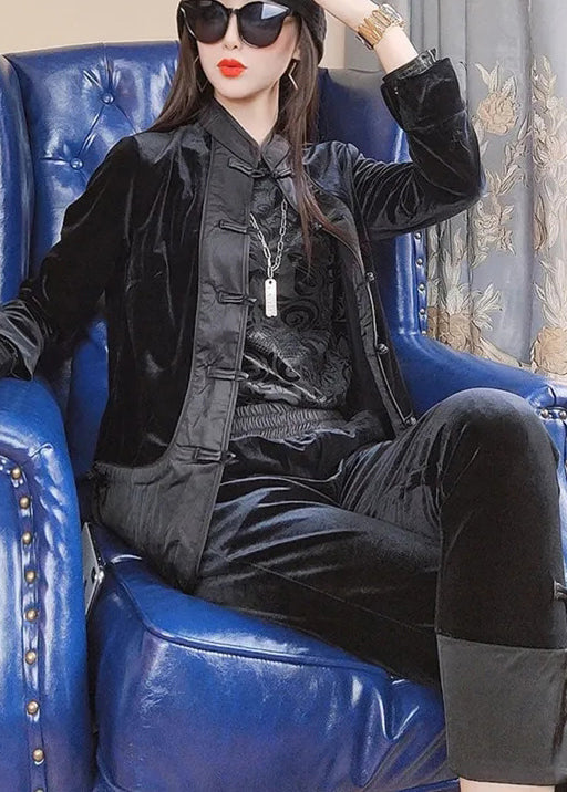 Well Tailored Garment with a Graceful Silhouette