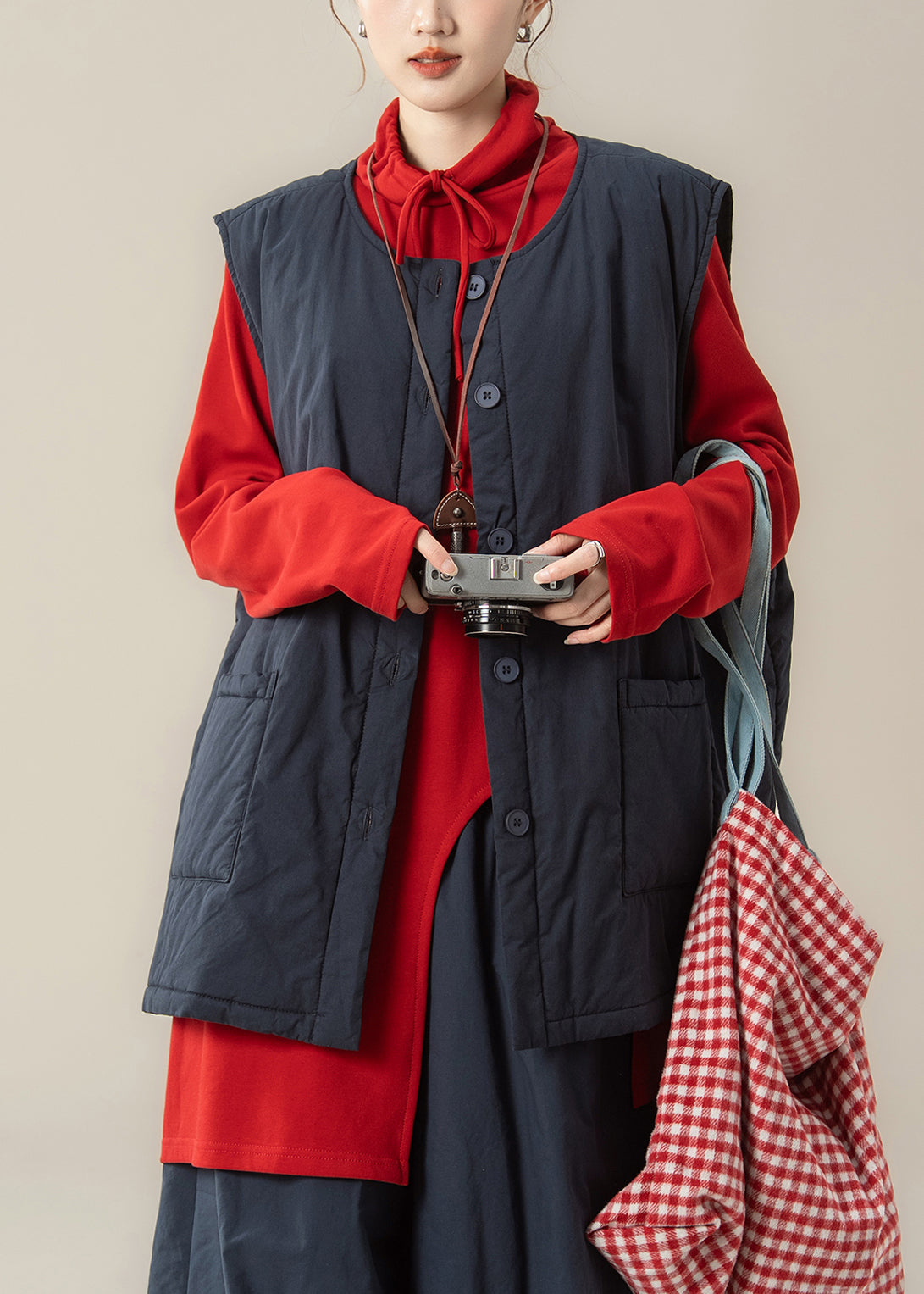 Well Tailored Coat with a Graceful Silhouette
