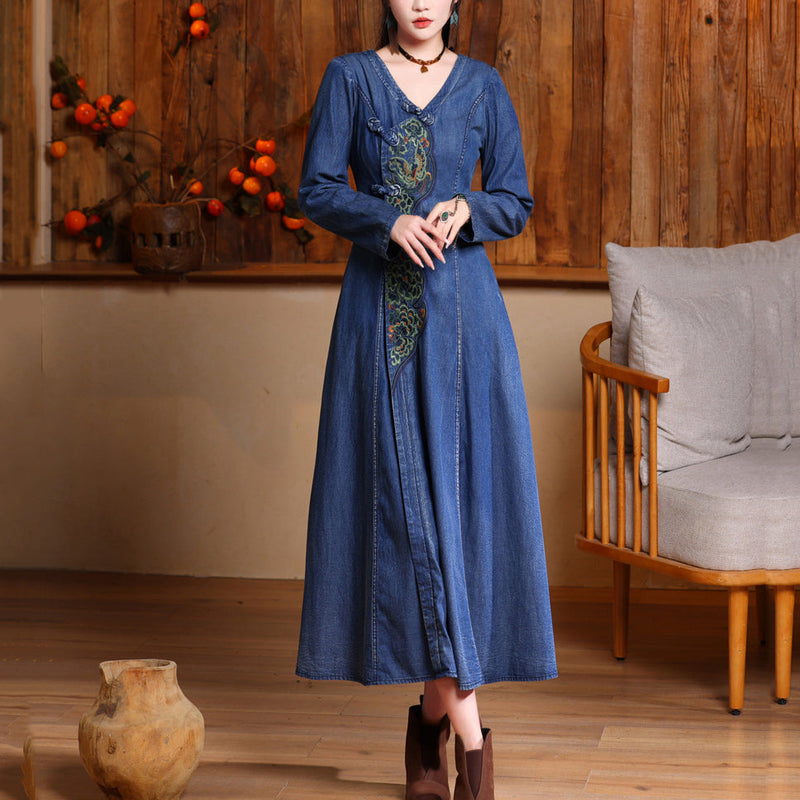 Elegantly Styled Dress for Everyday Wear