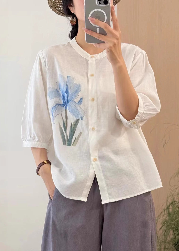Classic Vintage & Enduringly Stylish Blouse