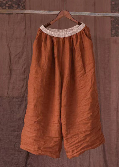 Classic Vintage Pants with a Flattering Fit