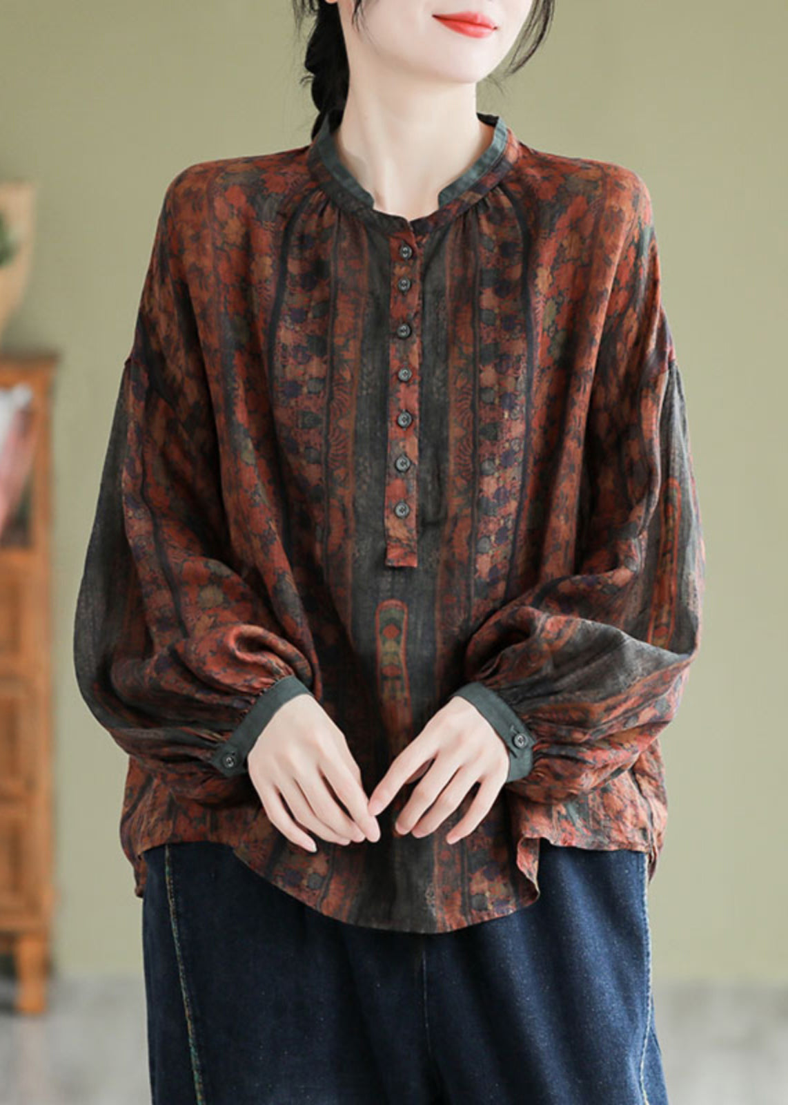 Gracefully Styled Shirt for Any Occasion