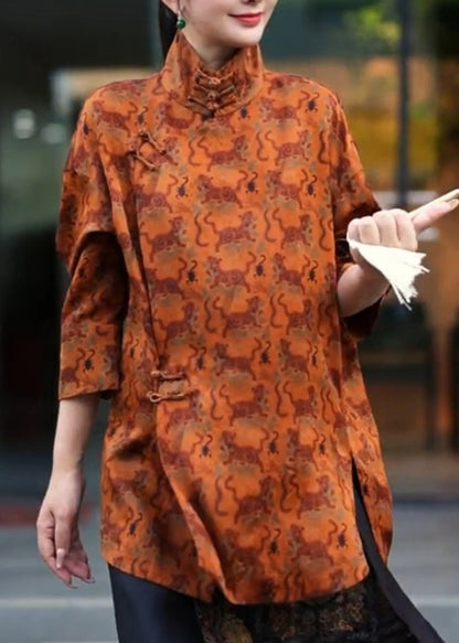 A Vintage Style Shirt with Delicate Timeless Details