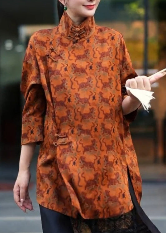A Vintage Style Shirt with Delicate Timeless Details