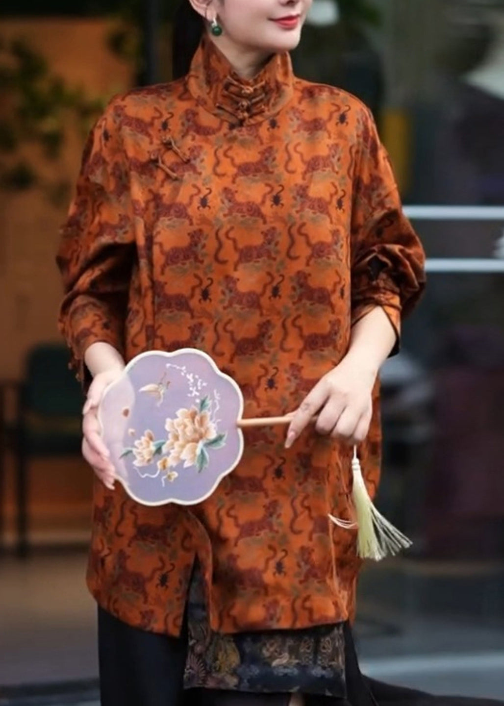 A Vintage Style Shirt with Delicate Timeless Details