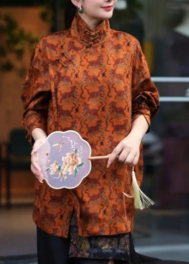 A Vintage Style Shirt with Delicate Timeless Details