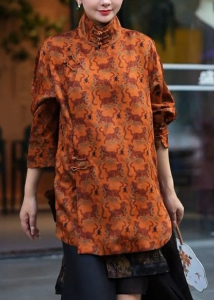 A Vintage Style Shirt with Delicate Timeless Details