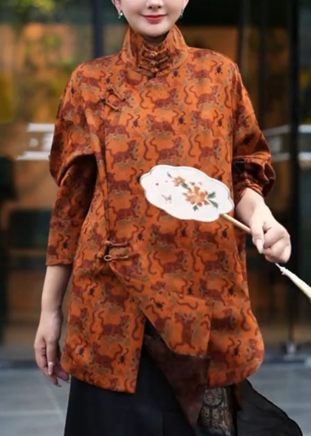 A Vintage Style Shirt with Delicate Timeless Details