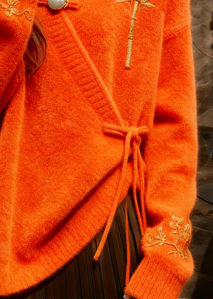 Classic Vintage Sweater with a Flattering Fit