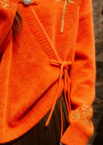 Classic Vintage Sweater with a Flattering Fit