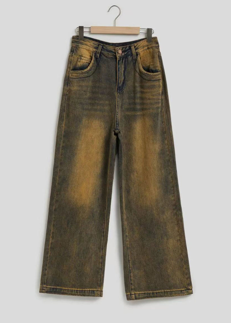 A Vintage Style Pants with Delicate Timeless Details