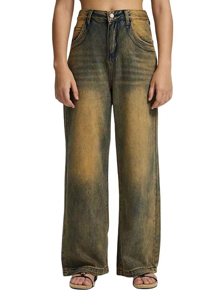 A Vintage Style Pants with Delicate Timeless Details