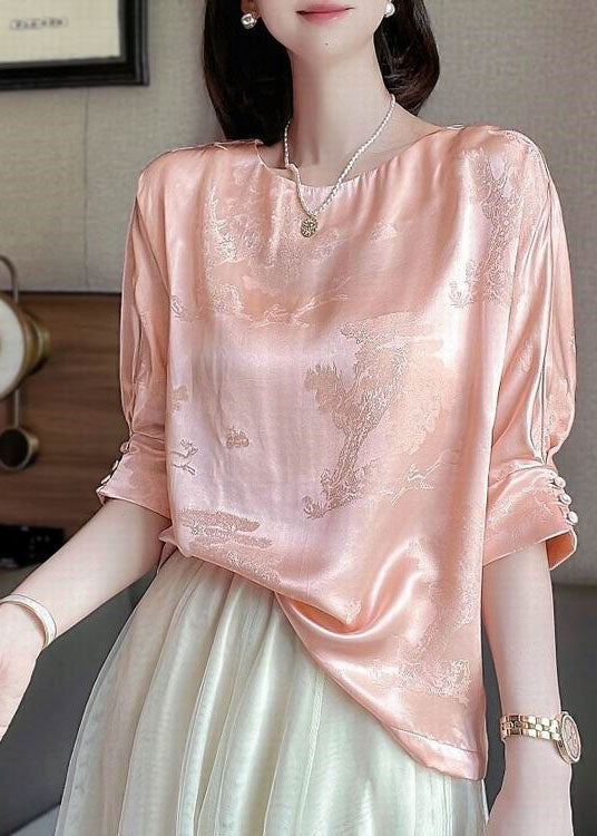 Vintage Inspired Blouse with a Contemporary Edge