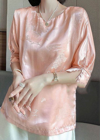 Vintage Inspired Blouse with a Contemporary Edge