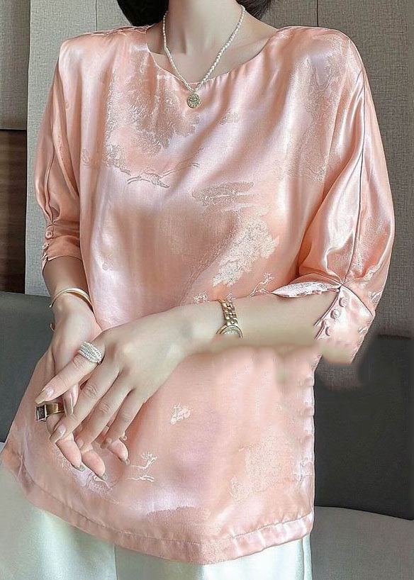 Vintage Inspired Blouse with a Contemporary Edge