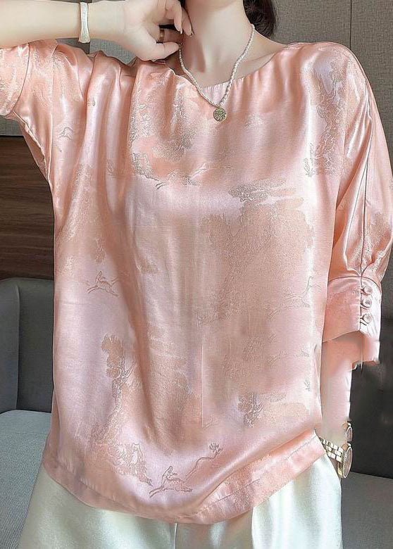 Vintage Inspired Blouse with a Contemporary Edge
