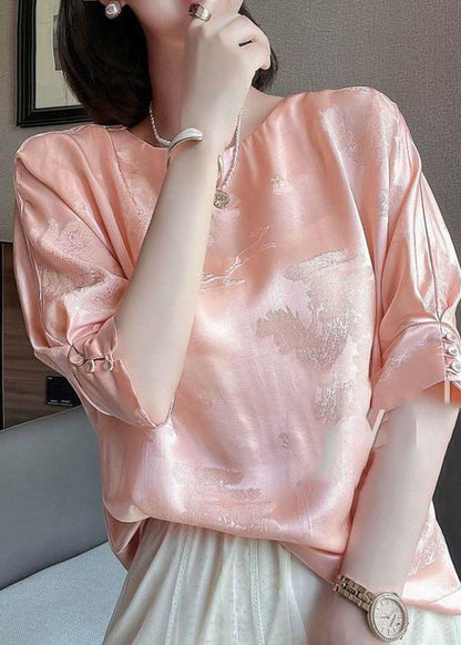 Vintage Inspired Blouse with a Contemporary Edge