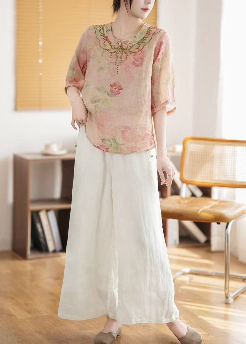 A Vintage Style Top with Delicate Timeless Details