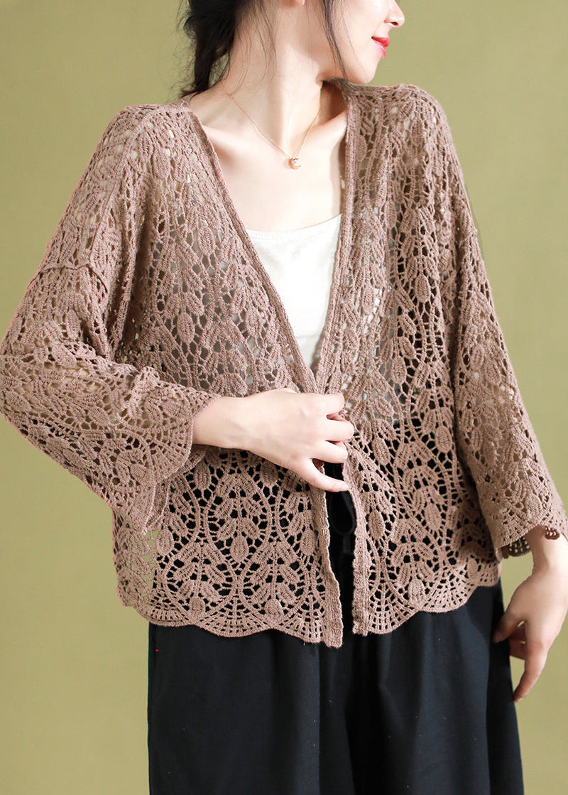 Sophisticated Cardigan with a Clean Classic Look