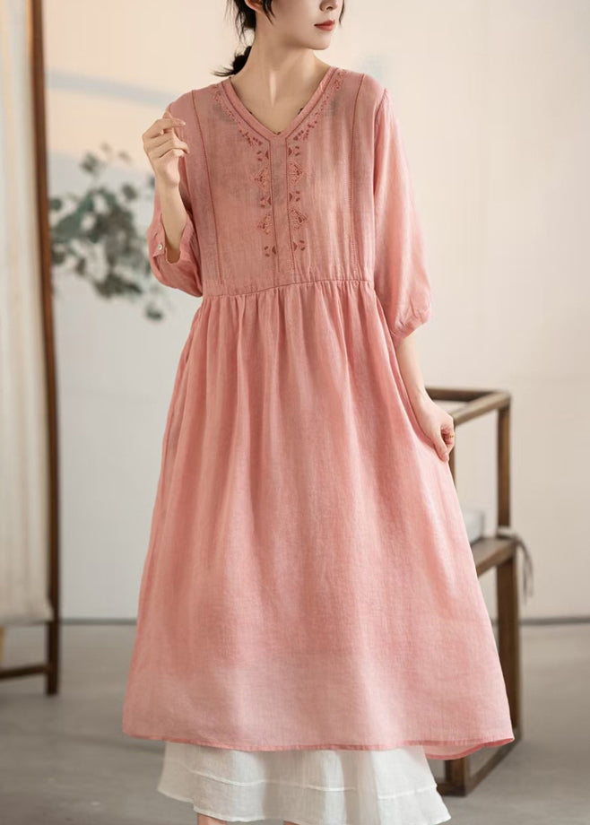 Classic Vintage Dress with a Flattering Fit