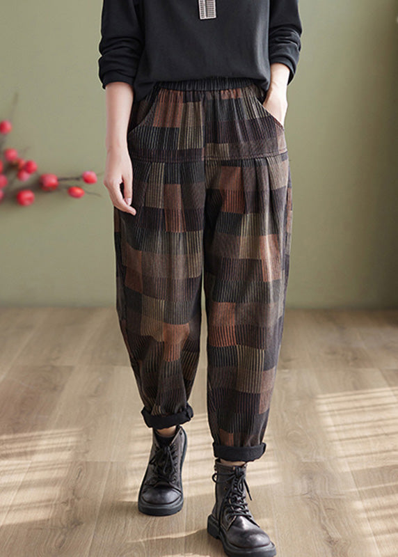 Classic Vintage Pants with a Flattering Fit