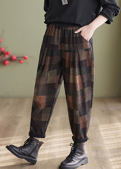 Classic Vintage Pants with a Flattering Fit