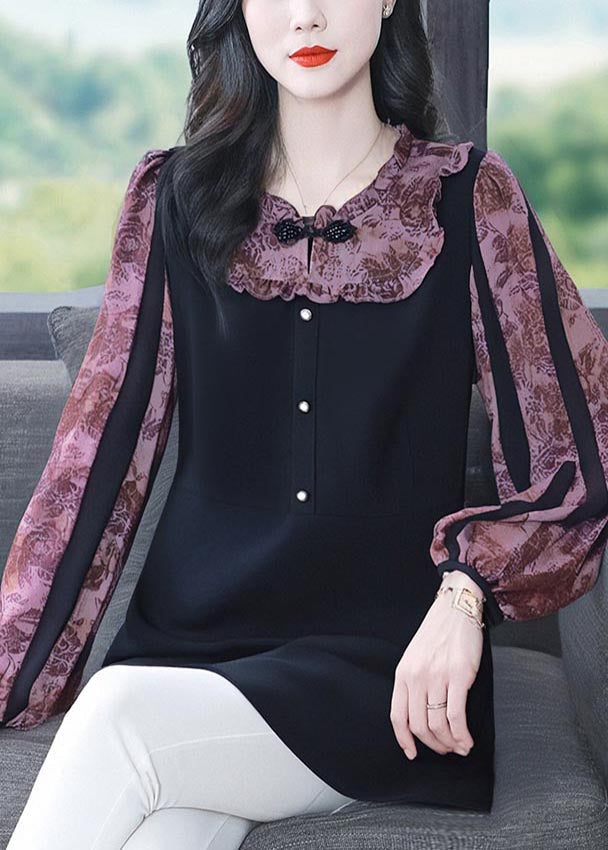 Well Tailored Top with a Graceful Silhouette