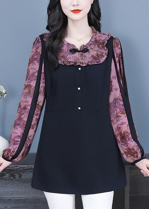 Well Tailored Top with a Graceful Silhouette