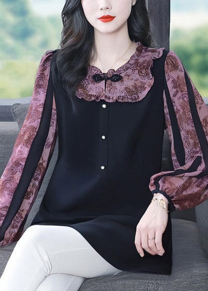 Well Tailored Top with a Graceful Silhouette