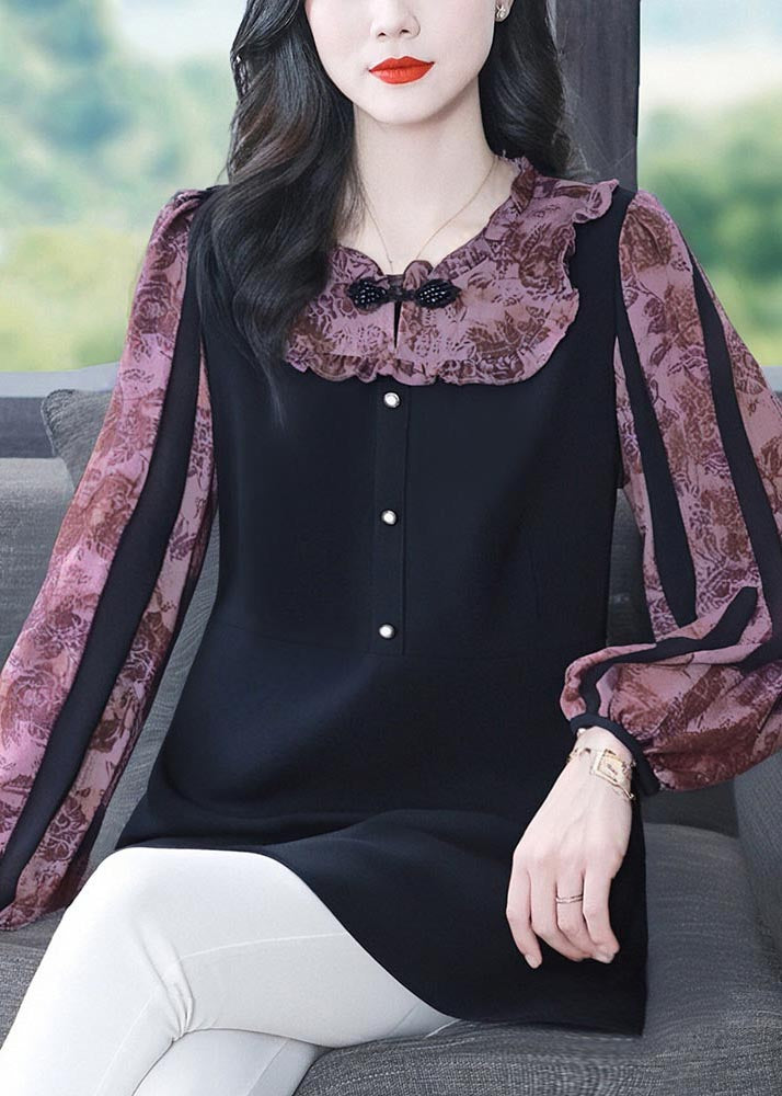 Well Tailored Top with a Graceful Silhouette