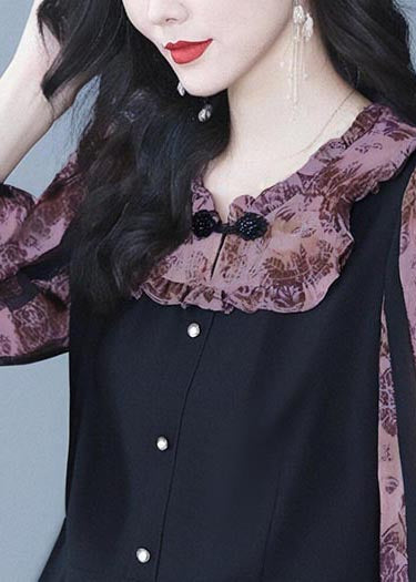 Well Tailored Top with a Graceful Silhouette